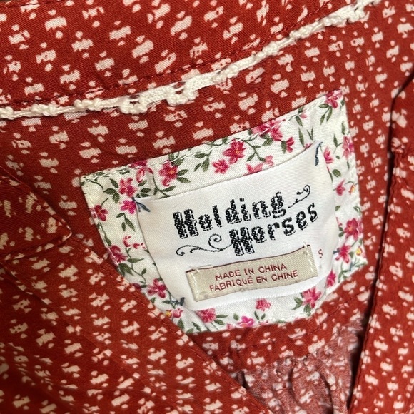 Anthropologie Holding Horses Pavin Tunic Top - Picture 7 of 12